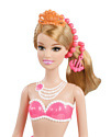 Barbie The Pearl Princess Mermaid Doll, Coral (BDB49)