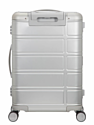 American Tourister Alumo Spinner Silver 55 см