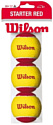 Wilson Starter Red WRT137001 (3 шт)