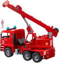 Bruder MAN Fire engine crane truck 02770