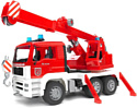 Bruder MAN Fire engine crane truck 02770
