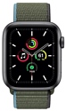 Apple Watch SE GPS + Cellular 44mm Aluminum Case with Sport Loop