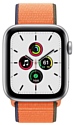 Apple Watch SE GPS + Cellular 44mm Aluminum Case with Sport Loop