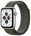 Apple Watch SE GPS + Cellular 44mm Aluminum Case with Sport Loop