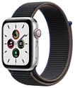 Apple Watch SE GPS + Cellular 44mm Aluminum Case with Sport Loop