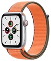 Apple Watch SE GPS + Cellular 44mm Aluminum Case with Sport Loop