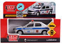 Технопарк Renault Logan Полиция LOGAN-P