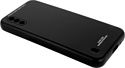 Case Glassy для Samsung Galaxy M01 (черный)