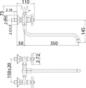 Milardo Duplex DUPSB02M10