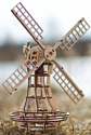 Eco-Wood-Art Ветряная мельница