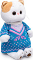 BUDI BASA Collection Кошечка Ли-Ли в бирюзовом свитере LK24-096 (24 см)