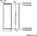 Siemens iQ500 KI81RADE0