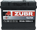 Zubr Ultra Yuasa R+ Турция (55Ah)