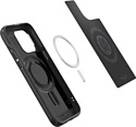 Spigen Mag Armor (MagFit) для iPhone 15 Pro ACS06736 (черный)