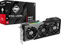 ASRock Radeon RX 9070 XT Steel Legend Dark 16GB (RX9070XT SLD 16G) ASRock Radeon RX 9070 XT Steel Legend Dark 16GB (RX9070XT SLD 16G)