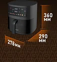 Weissgauff WAF 701 DB Digital Fry Chef