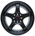 Sakura Wheels 391A 6x15/4x100/114.3 D67.1 ET40 Черный