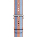 Apple из плетеного нейлона 38 мм (оранжевый) (MPVV2)