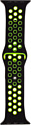 Evolution AW40-SP01 для Apple Watch 38/40 мм (black/fluorescent green)