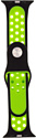 Evolution AW40-SP01 для Apple Watch 38/40 мм (black/fluorescent green)