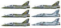 Italeri 2707 Mirage 2000D W/Lgbs Opex 2011