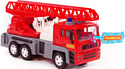 Полесье Алмаз автомобиль-пожарный инерционный 86723 (красный)
