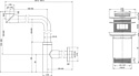 Wellsee Drainage System 182128001 (сифон, донный клапан, матовый белый)