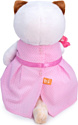 BUDI BASA Collection Кошечка Ли-Ли в розовом платье с букетом LK24-048 (24 см)