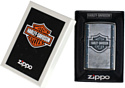Zippo 207 Harley Davidson Metal