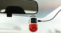 70mai Dash Cam Omni 64GB + GPS-модуль UP04 (красный/белый)