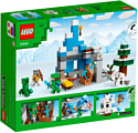 LEGO Minecraft 21243 Оледенелые вершины