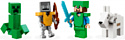 LEGO Minecraft 21243 Оледенелые вершины
