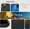Spigen Liquid Air для iPhone 14 Pro ACS04957 (черный)