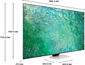 Samsung Neo QLED 4K QN85C QE85QN85CAUXCE