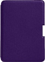 Amazon Kindle Paperwhite Leather Cover Purple