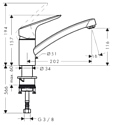 Hansgrohe Logis 71830000