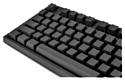 WASD Keyboards V2 104-Key Custom Mechanical Keyboard Cherry MX Blue black USB