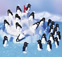 Ravensburger Пингвины на льдине (Penguin Pile Up)