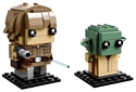 LEGO BrickHeadz 41627 Люк Скайуокер и Йода