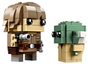 LEGO BrickHeadz 41627 Люк Скайуокер и Йода