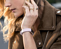 Fitbit кожаный для Fitbit Alta HR и Alta (S, лавандовый)