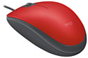 Logitech M110 Silent Red USB