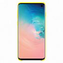 Samsung Silicone Cover для Samsung Galaxy S10 (желтый)