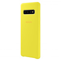 Samsung Silicone Cover для Samsung Galaxy S10 (желтый)