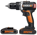 Worx WX175 2.0Ач х2 кейс