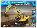 CaDa Rock Man радиоуправляемый робот-экскаватор 2 в 1 C51026W