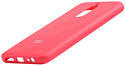 EXPERTS Cover Case для Xiaomi Redmi 8A (неоново-розовый)