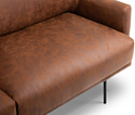 Divan Мисл Buffalo Brown (замша buffalo brown, коричневый)