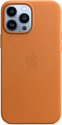 Apple MagSafe Leather Case для iPhone 13 Pro Max (золотистая охра)
