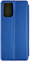 Case Magnetic Flip Xiaomi Redmi Note 10 (4G)/Redmi Note 10S (синий)
